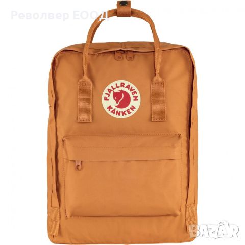 Раница Fjall Raven - Kanken, в цвят Spicy orange, снимка 1 - Екипировка - 45282073