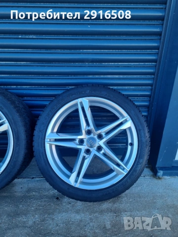 Оригинални Ауди джанти 18 , снимка 4 - Гуми и джанти - 54114222