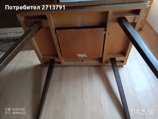 Разтегателна маса, снимка 6 - Маси - 52894631