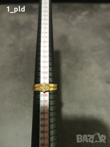 Златни пръстени, снимка 8 - Пръстени - 51980298