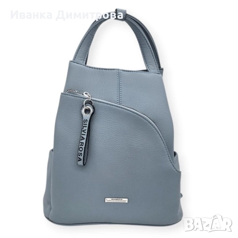 2 в 1 дамска раница и чанта 😍, снимка 5 - Чанти - 52999012