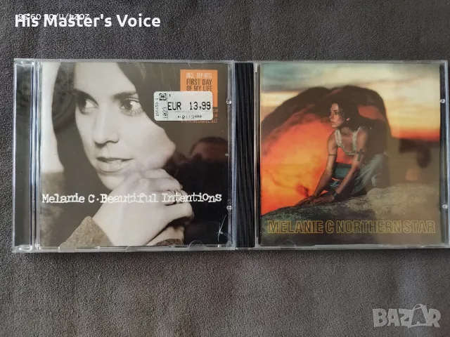 Melanie C – Beautiful Intentions CD, снимка 1 - CD дискове - 48240772