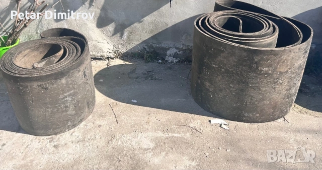 Гумена транспортна лента 