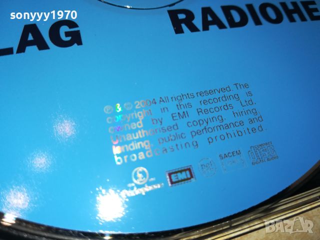 RADIOHEAD CD 1805241655, снимка 7 - CD дискове - 45795506