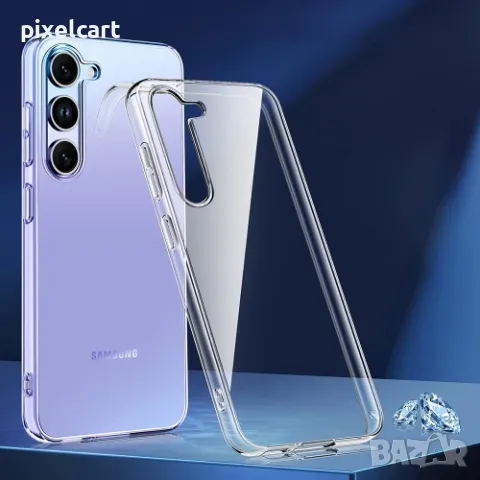 Силиконов калъф за Samsung Galaxy A34 5G, 0.5mm, Прозрачен, снимка 3 - Калъфи, кейсове - 47954972