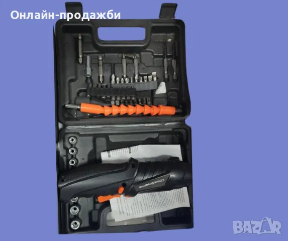 Акумулаторен винтоверт, 4.2V, снимка 1 - Винтоверти - 49089177