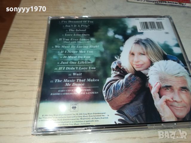 BARBRA STREISAND CD 0105241325, снимка 2 - CD дискове - 45539321