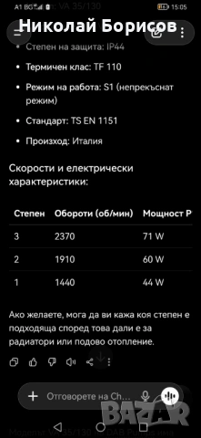 Помпа за камини и т. Н, снимка 5 - Водни помпи - 53583463