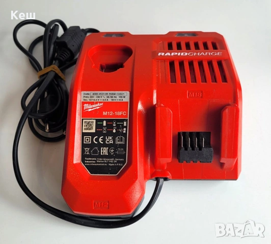 Комплект винтоверди Milwaukee M12 с батерии и зарядно, снимка 5 - Други инструменти - 53605771