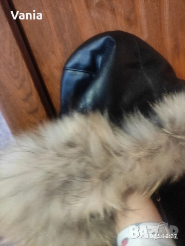 Яке от естествена кожа, снимка 6 - Якета - 52399106