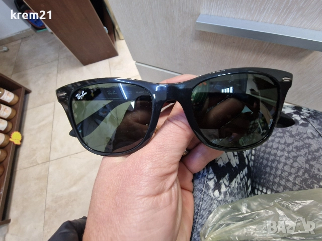 Ray-Ban RB4195 liteforce мъжки слънчеви, снимка 5 - Слънчеви и диоптрични очила - 52563591