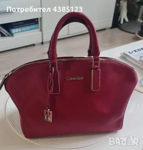 Оригинална чанта CK, снимка 3 - Чанти - 49783995