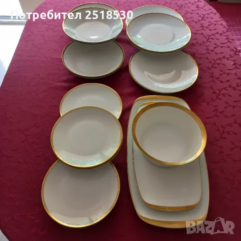 Rosenthal-Антикварен сервиз за хранене , снимка 2 - Сервизи - 50168918
