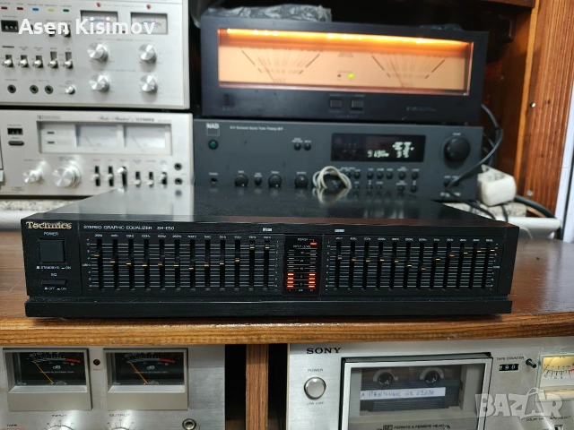 Technics SH-E50 , снимка 6 - Ресийвъри, усилватели, смесителни пултове - 54139319