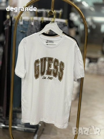  🎀 Уникални модели Тениски на Guess, снимка 3 - Тениски - 53861629