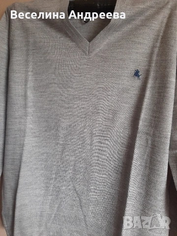Мъжки пуловер