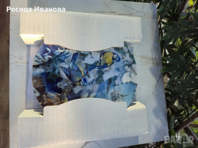 Оригинална Декоративна чиния за стена, снимка 6 - Други - 50507504