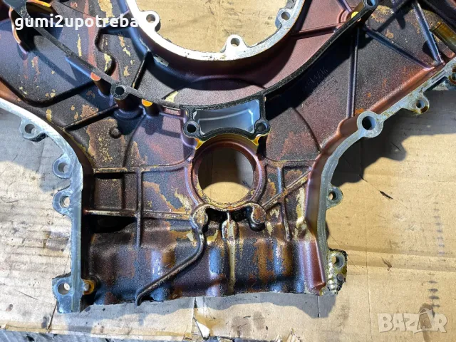 Преден Капак Ангренажно Задвижване 948.101.122.1R Porsche Cayenne 957 4,8 V8, снимка 6 - Части - 49866921