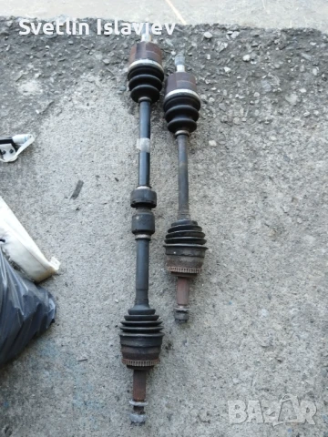 Полуоски за Киа сийд Crdi (07-12) 