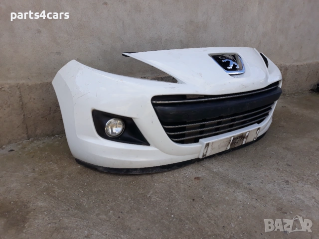 предна броня за пежо 207 фейслифт с маска емблема решетка халогени PEUGEOT 207, снимка 3 - Части - 53671734