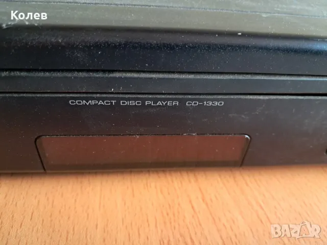 CD плеър Yamaha , снимка 2 - Ресийвъри, усилватели, смесителни пултове - 50317552