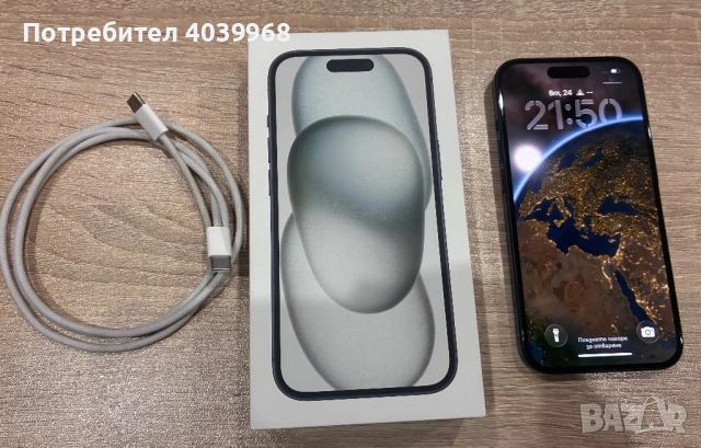 Iphone 15 128gb, снимка 4 - Apple iPhone - 53611788
