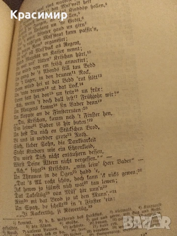 Фриц Ройтер Хане .1890 г ., снимка 13 - Антикварни и старинни предмети - 51021357