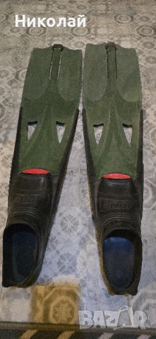 Плавници - 45-46 номер, снимка 4 - Екипировка - 51141381