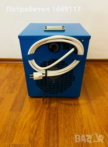 Калорифер Broughton FF3T - 3kw/12000Btu[професионален/електрически/монофазен], снимка 6 - Отоплителни печки - 47793333