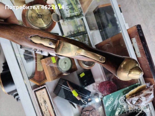 КРЕМЪЧЕН ПИЩОВ ПОДХОДЯЩ ЗА ВЪЗСТАНОВКИ , снимка 2 - Антикварни и старинни предмети - 54020304