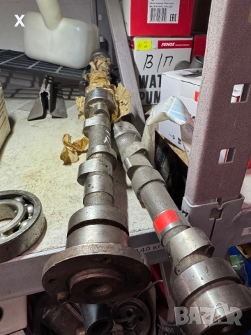 МОСКВИЧ 412 РАЗПРЕДЕЛИТЕЛЕН ВАЛ НОВ СССР 