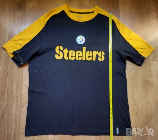 NFL Pittsburgh Steelers - мъжка тениска 2XL, снимка 9 - Тениски - 51748964
