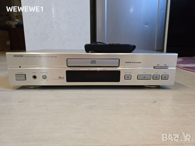 DENON  DCD 735, снимка 3 - Ресийвъри, усилватели, смесителни пултове - 46800255