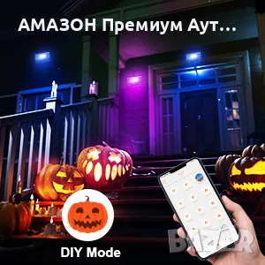 ILC Смарт RGB LED прожектор 30W Димируем с приложение,Външен прожектор с памет/IP66 Водоустойчив, снимка 7 - Прожектори - 48218146