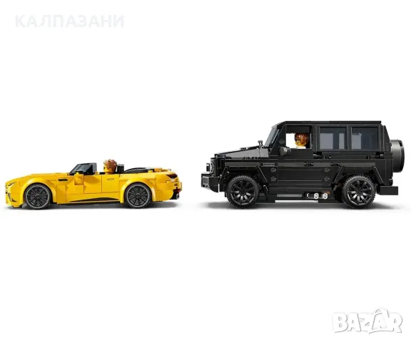 LEGO® Speed Champions 76924 - Mercedes-AMG G 63 и Mercedes-AMG SL 63, снимка 6 - Конструктори - 48908694