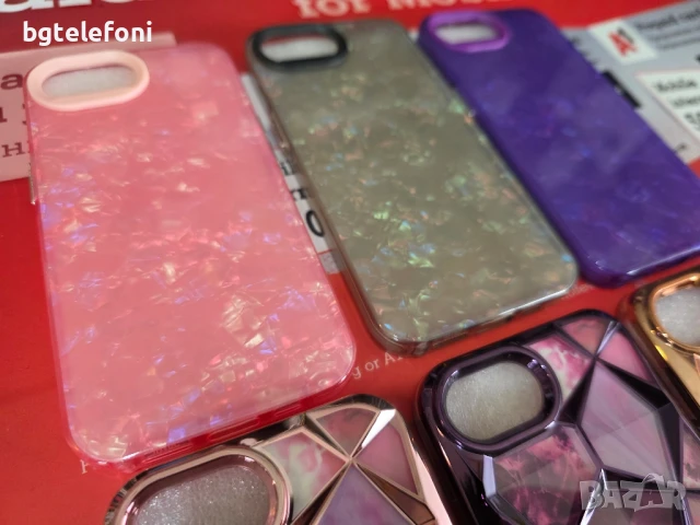 iPhone 16e силиконови гърбове, снимка 4 - Калъфи, кейсове - 50554824