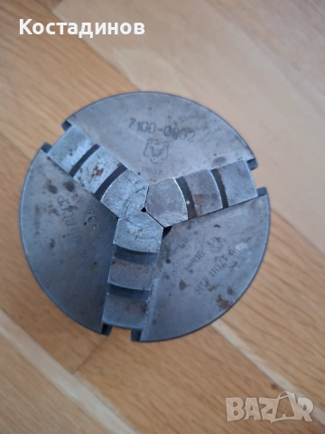 Универсал за струг 100мм Руски, снимка 2 - Стругове - 53803795