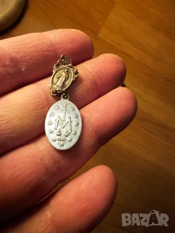 Стара католическа молитвена броеница за да се обърнете към бог и да ви пази и закриля , снимка 4 - Други ценни предмети - 49786423