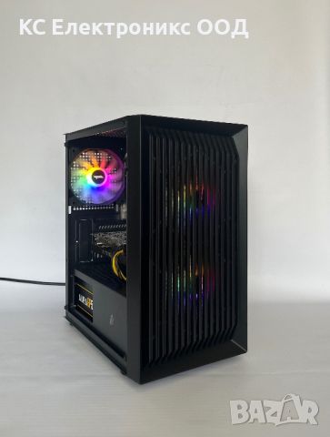 Геймърски компютър AMD Ryzen 5 1600, RTX 2060 Super 8GB, 16GB ram , снимка 1 - Геймърски - 46215589