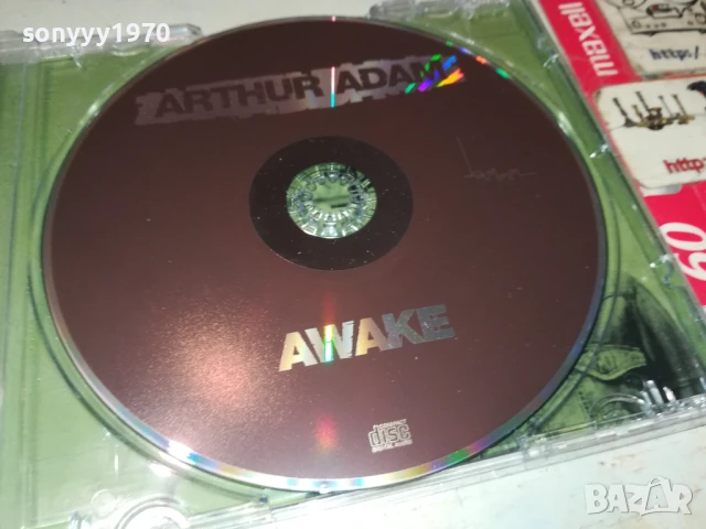 ARTHUR ADAM CD 0306251110, снимка 5 - CD дискове - 50531124