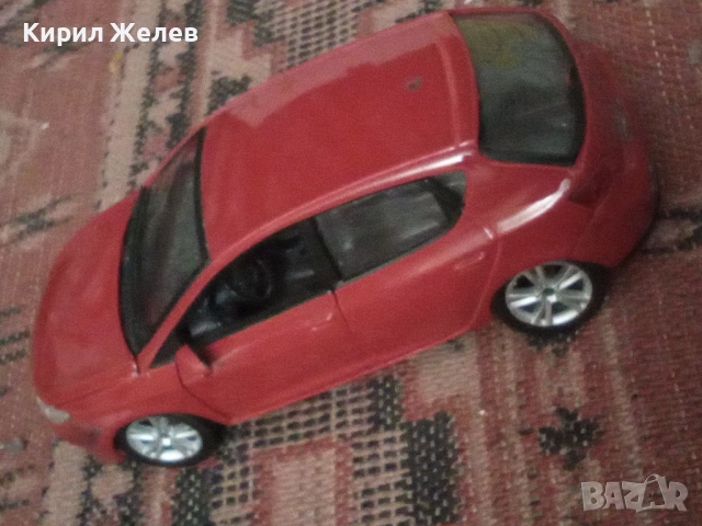 Метална количка 53651, снимка 4 - Колекции - 53420807