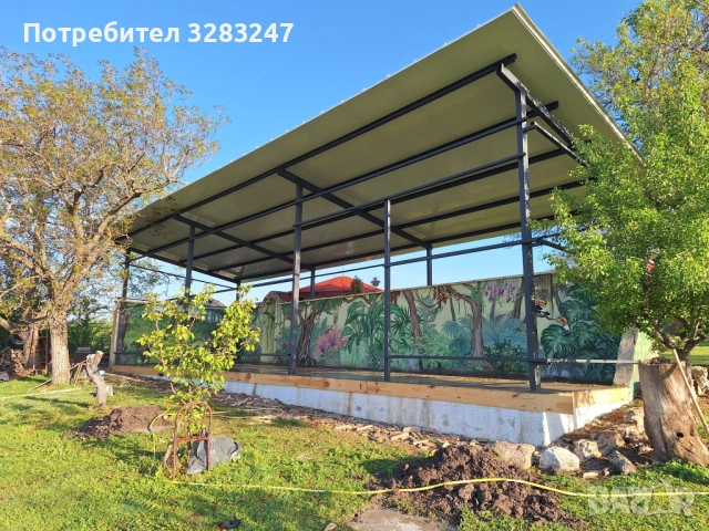 Изработка на метални конструкции