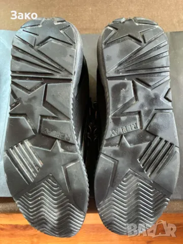 Черни кецове CALVIN KLEIN и черни сникърси REPLAY, снимка 5 - Кецове - 49962238