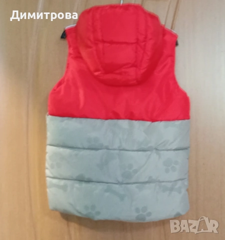грейка с пес патрул размер 128см, снимка 2 - Детски якета и елеци - 53578289