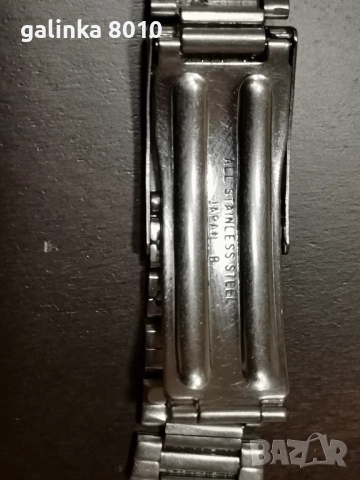 Верижка Сейко за Мъжки часовник, снимка 3 - Мъжки - 52424296