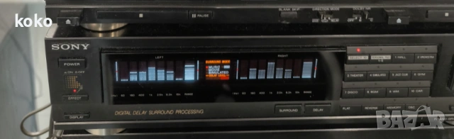 Еквалайзер Sony equalizer , снимка 3 - Еквалайзери - 53622995