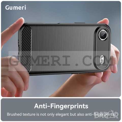 Apple iPhone Air Гръб "Карбон Шарк", снимка 8 - Калъфи, кейсове - 52176254