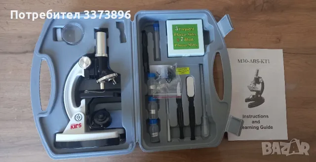 Детски микроскоп, снимка 2 - Други - 50285714