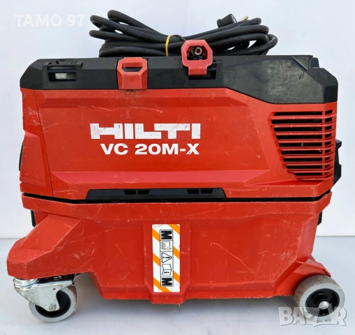 Hilti VC 20M-X - Индустриална прахосмукачка перфектен!, снимка 2 - Други инструменти - 54045278