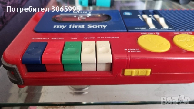 първия ми касетофон, снимка 2 - Радиокасетофони, транзистори - 53698151